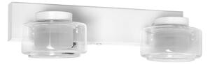 Ledvance -LED Kúpeľňové nástenné svietidlo ORBIS FLAME 2xLED/5,5W/230V IP44 biela