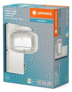 Ledvance - LED Kúpeľňové nástenné svietidlo ORBIS FLAME LED/5,5W/230V IP44 biela