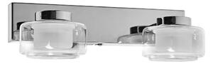 Ledvance-LED Kúpeľňové nástenné svietidlo ORBIS FLAME 2xLED/5,5W/230V IP44 chróm