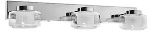 Ledvance-LED Kúpeľňové nástenné svietidlo ORBIS FLAME 3xLED/5,5W/230V IP44 chróm