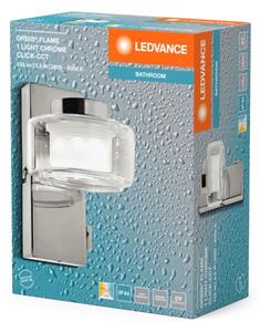 Ledvance - LED Kúpeľňové nástenné svietidlo ORBIS FLAME LED/5,5W/230V IP44 chróm