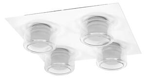 Ledvance - LED Kúpeľňové stropné svietidlo ORBIS FLAME 4xLED/5,5W/230V IP44 biela