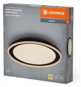Ledvance - LED Stropné svietidlo ORBIS PEDERSON LED/24W/230V pr. 45 cm čierna
