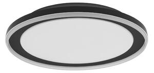 Ledvance - LED Stropné svietidlo ORBIS PEDERSON LED/24W/230V pr. 45 cm čierna