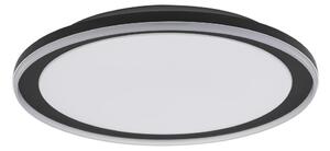 Ledvance - LED Stropné svietidlo ORBIS PEDERSON LED/36W/230V pr. 55 cm čierna