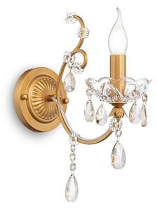 Maytoni DIA004-01-G - Nástenné svietidlo SEVILLA 1xE14/60W/230V