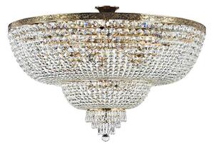Maytoni DIA890-CL-18-G - Prisadený luster PALACE 18xE27/60W/230V