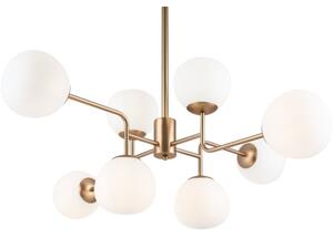 Maytoni MOD221-PL-08-G - Luster na tyči ERICH 8xE14/40W/230V medená