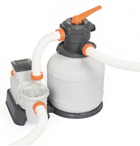 Bestway 58497, Pieskový filter, ierna, Oranová, Biela, Nadzemný bazén, 5700 L, 1100 L, 42300 L