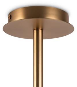 Maytoni MOD221-PL-08-G - Luster na tyči ERICH 8xE14/40W/230V medená