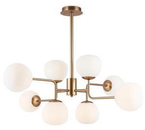 Maytoni MOD221-PL-08-G - Luster na tyči ERICH 8xE14/40W/230V medená