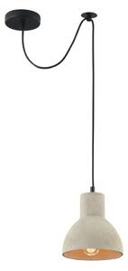 Maytoni T434-PL-01-GR - Luster na lanku BRONI 1xE27/60W/230V pr. 16 cm šedá