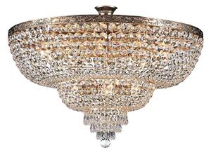 Maytoni DIA891-CL-14-G - Prisadený luster PALACE 14xE27/60W/230V