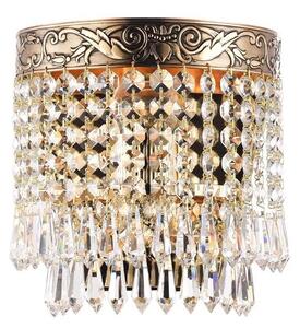 Maytoni DIA890-WL-01-G - Nástenné svietidlo PALACE 1xE27/60W/230V