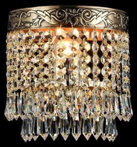 Maytoni DIA890-WL-01-G - Nástenné svietidlo PALACE 1xE27/60W/230V