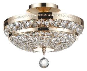 Maytoni DIA700-CL-03-G - Stropné svietidlo OTTILIA 3xE14/60W/230V