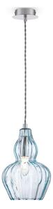 Maytoni MOD238-PL-01-BL - Luster na lanku EUSTOMA 1xE14/40W/230V modrá