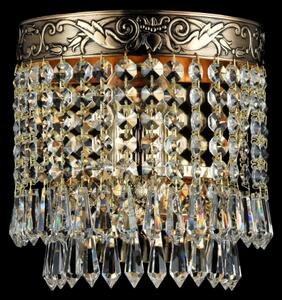 Maytoni DIA890-WL-01-G - Nástenné svietidlo PALACE 1xE27/60W/230V