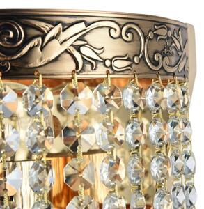 Maytoni DIA890-WL-01-G - Nástenné svietidlo PALACE 1xE27/60W/230V
