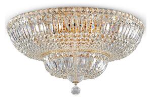 Maytoni DIA100-CL-16-G - Stropné svietidlo BASFOR 16xE14/60W/230V zlatá