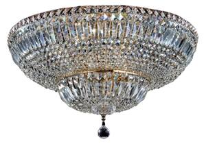 Maytoni DIA100-CL-16-G - Stropné svietidlo BASFOR 16xE14/60W/230V zlatá