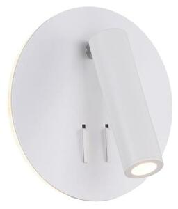 Maytoni C176-WL-01-6W-W - LED Nástenné bodové svietidlo IOS LED/9W/230V biela