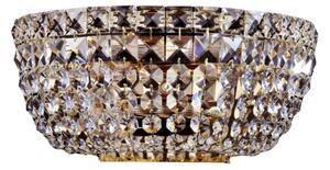 Maytoni DIA100-WL-02-G - Nástenné svietidlo BASFOR 2xE14/60W/230V zlatá
