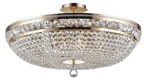 Maytoni DIA700-CL-12-G - Stropné svietidlo OTTILIA 12xE14/60W/230V