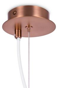 Maytoni MOD221-PL-01-G - Luster na lanku ERICH 1xE14/40W/230V medená