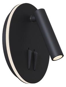 Maytoni C176-WL-01-6W-B - LED Nástenné bodové svietidlo IOS LED/9W/230V čierna