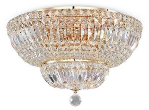 Maytoni DIA100-CL-12-G - Stropné svietidlo BASFOR 12xE14/60W/230V zlatá