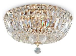 Maytoni DIA100-CL-03-G - Stropné svietidlo BASFOR 3xE14/60W/230V zlatá