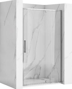 Sprchové Dvere REA Rapid Swing 120 Chrome 0,6X120X195Cm
