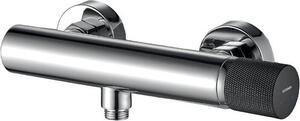 KUCHINOX - Peros - sprchová batéria 15 cm - sprchová batéria 150 mm - chróm a čierna - pripojenie hadice G1/2'' - sprchová batéria