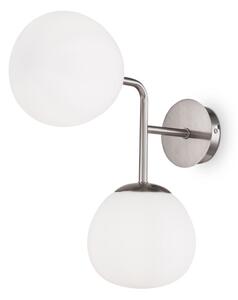 Maytoni MOD221-WL-02-N - Nástenné svietidlo ERICH 2xE14/40W/230V chróm