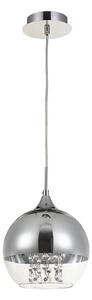 Maytoni P140-PL-110-1-N - Luster na lanku FERMI 1xE27/60W/230V chróm