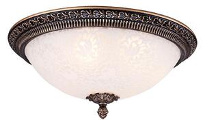 Maytoni C908-CL-03-R - Stropné svietidlo PASCAL 3xE27/40W/230V bronzová