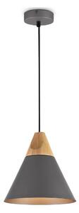 Maytoni P359-PL-220-C-Luster na lanku BICONES 1xE27/60W/230V pr. 22cm šedá/béžová