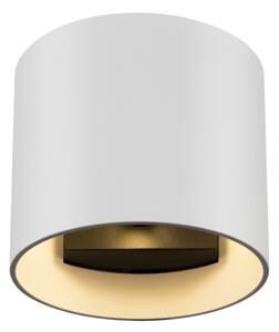Maytoni C066WL-01W - Nástenné svietidlo ROND 1xG9/50W/230V biela