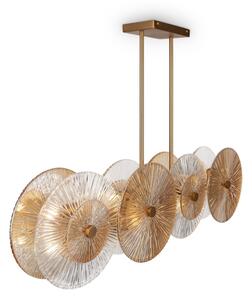 Maytoni MOD007PL-08G1 - Luster na tyči ASTER 4xE14/40W/230V