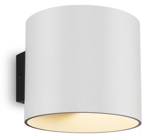 Maytoni C066WL-01W - Nástenné svietidlo ROND 1xG9/50W/230V biela