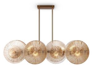 Maytoni MOD007PL-08G1 - Luster na tyči ASTER 4xE14/40W/230V