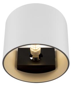 Maytoni C066WL-01W - Nástenné svietidlo ROND 1xG9/50W/230V biela