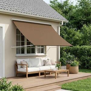 Exkluzívny dom – markíza v farbe Taupe, 350 x 150 cm