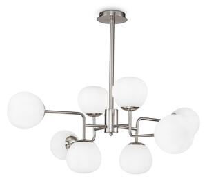 Maytoni MOD221-PL-08-N - Luster na tyči ERICH 8xE14/40W/230V chróm