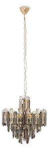 Maytoni DIA200PL-06G - Luster na reťazi FLARE 6xE14/40W/230V
