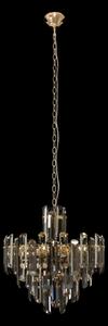 Maytoni DIA200PL-06G - Luster na reťazi FLARE 6xE14/40W/230V