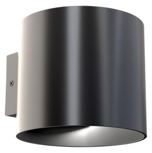 Maytoni C066WL-01B - Nástenné svietidlo ROND 1xG9/50W/230V čierna