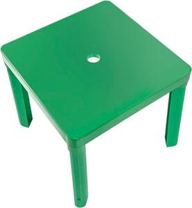 Detský stôl Jungle 46 cm zelený