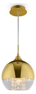 Maytoni P140-PL-110-1-G - Luster na lanku FERMI 1xE27/60W/230V zlatá